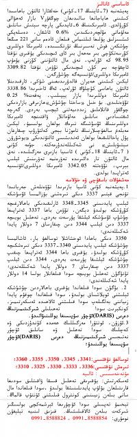 2025يىلى7- ئاينىڭ18- كۈندىكى ئالتۇن سودا خۇلاسىسى  