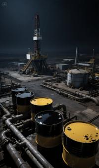 نېفىت بازىرى قوش بېسىمغا دۇچ كەلمەكتە