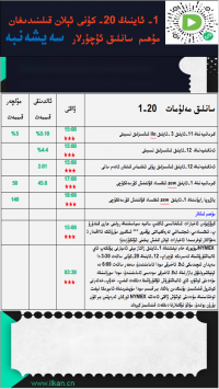1- ئاينىڭ20-كۈنى ئېلان قىلىنىدىغان مۇھىم سانلىق ئۇچۇرلار
